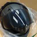 Motorcycle Bluetooth Modular Helmet DOT Approved Dual Visor Full Face Flip up Integrated Motorcycle Helmets Double Visor Helmet Built-in Dual Speaker Microphone Waterproof Adults Men Women I, M=(57-58CM)
