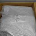 ENITYA 19" Reading Pillow for Bed with Firm Back Support & Big Pockets, Medium