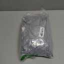 Table Covers for 8 Foot Tables, Sliver Gray Washable and Wrinkle Resistant Stretch Tablecloths Rectangle 8ft for Events, Wedding, Banquets, Parties (96" x 30" (Rectangular))