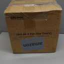 GICOOL 2 Pack, 13x5.00-6 Flat Free Lawn Mower Tire and Wheel, 13x5-6 Riding Lawnmower Tire with 3"-6" Centered Hub and 3/4" & 5/8" Bearings, Tractor Turf Tire Turf-Friendly, 2 Pack