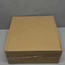 Gutter Downspout Catch Basin, Upgraded Version 12"12" Catch Basin Gutter Downspout Extensions with 3.1 OD Flexible Pipe, Rainwater Downspout Diverter, Pipe Stretched Length 6.7ft