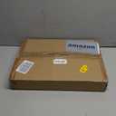 Pre Lit Snow Flocked Christmas Garland 6 ft Artificial Christmas Garland with Warm White 30 LED Light and Timer Frosted Faux Pine Winter Garland for Home Indoor Outdoor Mantel Seasonal Decor