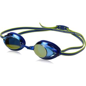 Speedo Unisex-child Swim Goggles Vanquisher 2.0 Junior (Mirrored Blue)