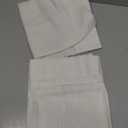 Cafe Curtains 18 Inch Length Pinch Pleat Sheer Linen Farmhouse Tiny Window Set 2 Panels Curtains for Kitchen,24x18 in Long (Natural)