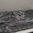 Beautyrest Electric Blanket Luxurious Micro Fleece Ultra Soft Ribbed Textured, Cozy and Snuggly Cover for Cold Weather, Fast Heating, Auto Shut Off, 20 Level Heat Setting Controller, King, Grey