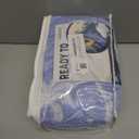 OMERAI Cooling Blanket for Hot Sleepers Throw, Breathable Summer Blanket Coconut Trees Cool Blankets for Sleeping Lightweight Cooling Blankets for Night Sweats Summer Throw Blankets, 50"x70" Gray (Darkgrey)