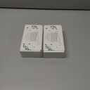 2 x Dark Red Velvet Ribbon 3/8" with Wooden Spool 15 Yd, Burgundy Velvet Ribbon for Christmas Tree, 3Rolls for Christmas Wreath Decoration Gift Wrapping &Bow Making