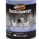 Merrick Backcountry Real Chicken Dinner 96% of Protein From Animal Source Can Dog Food (Pack of 1)