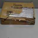 Zcaukya 100 Plastic Champagne Flutes, 4.5oz Clear Disposable Hard Stemware Cups with Golden Rim, Plastic Champagne Glasses for Wedding, Graduation Party, Bridal Shower, Birthday Party