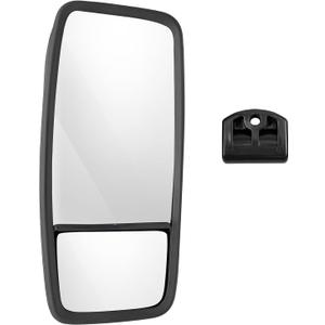 NOVAPARTS Left Driver Side Door Mirror 8980493150 for 2007-2023 ISUZU NPR NPR-HD NPR-XD NQR NRR Outside View Door Mirror