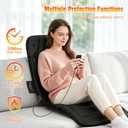 Full Body Massage Mat with Heat, Vibration Back Massage Pad with 10 Motors