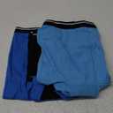 Incontinence Underwear for Men 150ML Absorbent Washable Reusable Leak Proof Cotton Protective Boxer Briefs 3 Pack (Multicolor01, Large)