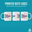 2 x Best Barber Even Better Father Barber Gifts To Dad Papa Daddy Fathers Day From Daughter Son Wife Novelty Drinkware Ceramic Mug 11 oz Mug