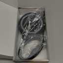 26Ft Retractable Dog Leash, Heavy Duty Great Leash for Dog up to 110 lbs, Anti-Slip Rubberized Handle, One-Handed Brake, Strong Nylon Tape, Tangle Free(Large Size).