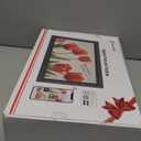 Uhale 15.6" Digital Picture Frame 64GB Storage 1920x1080 IPS FHD WiFi Electronic Photo Frame with Remote Control Wall-Mounted Support SD Card/USB Drive Share Photos/Videos Anywhere (No Touchscreen)