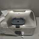 Kastty 4 Gal Dog Water Fountain for Large Dogs,15L Stainless Steel Dog Water Bowl Dispenser Triple Filtration,Ultra Quiet Automatic Pet Water Fountain with Water Level Window and LED Light(FS76)