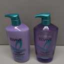 L'Oreal Paris Elvive Hyaluron + Pure Shampoo and Conditioner Set, Clarifying Shampoo and Rehydrating Conditioner with Salicylic Acid and Hyaluronic Acid, 1 Kit