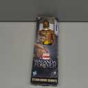 Beyblade Marvel Studios' Black Panther: Wakanda Forever Titan Hero Series Namor Toy, 12-Inch-Scale Action Figure, Marvel Toys Kids Ages 4 and Up