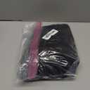 Eomenie One Piece Swimsuit for Women Tummy Control Bathing Suit V Neck Swim Suit Ruched Criss Cross Swimwear (XX-Large, Black)