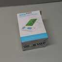 Blood Pressure Monitor: PickTalk Upper Arm Blood Pressure Monitors for Home Use - Adjustable Blood Pressure Cuff 9-17 in - Bluetooth Enabled-Large Backlit Display - Stores 2x99 Readings