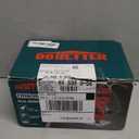 Dobetter Wood Router Tool, Compact Trim Router with 6 Wood Router Bits, 1/ 4" Collets and 8mm/ 12.7mm Adapter -DBTR550