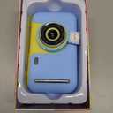 Makolle Camera for Kids, Toddler Volging Cameras Age 3-8 Christmas Birthday Gifts for Boys and Girls 3-12 Year Old Boys Digital Camcorder for Video Portable Kids Selfie Camera with 32GB SD Card Blue