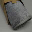 LAMA Electric Heated Foot Warmer, Double Persons Heating Foot Warmers for Men and Women, Rapid Foot Heating Pad with 6 Level Temp & 4 Timers for Bed/Christmas/Home/Office, Detachable,Washable,Grey