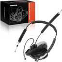 A-Premium Rear Left Driver Side Door Lock Actuator Compatible with 2012-2019 Nissan VersaSedan, for Model with Power Locks