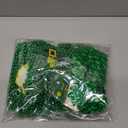 Moon Boat 18PCS St. Patrick's Day Shamrock Necklaces Clover Green Bead Irish Party Decorations Supplies for Adults