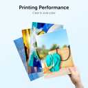 522 High Capacity Refill Ink Bottle Replacement for Epson Compatible 522 Ink Refill Bottle(Not Sublimation Ink)Use for ET-2803 ET-2800 ET-2720,4 Packs