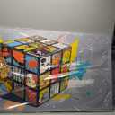 Suconvng Large Abstract Wall Art Graffiti Cube Wall Art Picture Painting Canvas Art Wall Decor Artwork Print Picture For Bedroom Multicolor Office Home Wall Decor Artwork 29 X 58 In