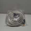100 FT Garden Hose Expandable - 304 Stainless Steel Water Hose 100 FT - Heavy Duty Flexible Kink Free Hose, no Bite