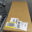 YUEXPAND Glass Tube Black Pendant Lights Kitchen Island, Adjustable Cord Modern Pendant Light Fixtures, Kitchen Pendant Lighting Over Island, Indoor Chandeliers for Bedroom, Included Bulb