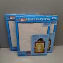 Portrait Painting Kit - Set of 3 "Paint & Reveal" Canvas Kits with 12 Paint Pots & Brush – Perfect for Paint & Sip Parties, Ages 4+