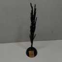 Creative Co-Op Metal Tree with 32 LED Lights, Black, 1 Count