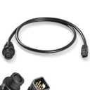 1852088 MKR-MI-1 Adapter Cable Compatible with Humminbird Helix 8, 9, 10, 12 or 15 Fish Finder