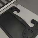 EcoNour 2 in 1 Car Steering Wheel Desk | Tray for Laptop Car Mount with Pen Holder | Desk Console for Car | Food Tray for Eating with Drinks Holder | Multipurpose Travel Car Accessories