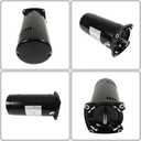 TJHSM 1.5 HP 3450RPM Frame Square Flange 115/230V Pool Motor ASQ165 EUSQ1152 USQ1152
