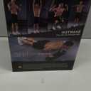 HOTWAVE Portable Exercise Equipment with 16 Gym Accessories,20 in 1 Push Up Board Fitness,Resistance Bands with Ab Roller Wheel,at Home Workout for Men