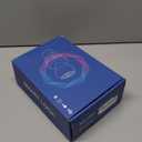 WiFi-Triggered 5-in-1 WiFi Smart Fingerprint Door Knob Lock with Keypad - Lock-Side Programming, Local Data Storage, Doorbell-Triggered Remote Unlock, Real-Time Alerts - Ideal for Bedrooms, Offices (Matte Black)