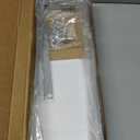 Towel Racks for Bathroom, Bathroom Shelf Over Toilet,Floating Shelves with Towel Rack Paper Holder Storage Basket,Floating Shelves for Wall Decor,Silver (Large)