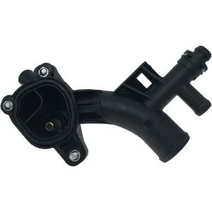 Engine Coolant Thermostat Housing Assembly Fits 2011-2016 Chevy Cruze 2012-2020 Chevy Sonic 2013-2020 Chevy Trax 2013-2019 Buick Encore Replace 25193922 55565334