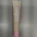 COVERGIRL Clean Fresh Squishy Glaze Lip Butter Balm, Flavored, Non-Sticky, with Vitamin E & Shea Butter 140 Toasted Vanilla (Sheer Beige)