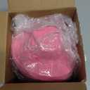 Xtinmee 24 Pcs Mini Cowboy Hats for Party Plastic Little Cowboy Hats for Crafts Doll Shooters Party (Pink)