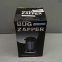 Bug Zapper Outdoor & Indoor, Upgraded 18W Exclusive Blue-Violet Light with 2W LED Lamp, 100% Increase in Mosquito Control Effect, Coverage of 1/2-1 Acre, Fly Zapper for Patio, Backyard, Home