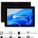 10.1" Windows Tablet Touchscreen Tablets Computer 6GB RAM 128GB ROM, 2.4G+5G WiFi, Intel Processor, USB 3.0, Micro HDMI, 6000MAH Battery, Dual Cameras, Bluetooth 5.0