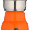 Kitchen Grinder | 500W Electric Mill | Grinds Spices, Nuts, Grains, Coffee | 1 Stainless Steel Blade | Wet & Dry Use