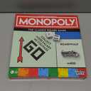 Monopoly Board Game | Classic Game with Storage Tray and Larger Tokens | Ages 8+ | 2 to 6 Players | Family Games for Kids and Adults | Kids