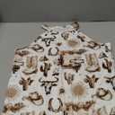 RoseSeek Women's Graphic Halter Tops Sleeveless Summer Tank Tops Western Outfits Cowgirl Concert Tops S