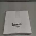 Pinkunn Set of 2 Christmas Plush Snowman Doll Tabletop Decorations 9 x 7.8 Inch Xmas Handmade Christmas Plush Farmhouse Rustic Snowman Stuffed for Home Xmas Winter Holiday Party Decor